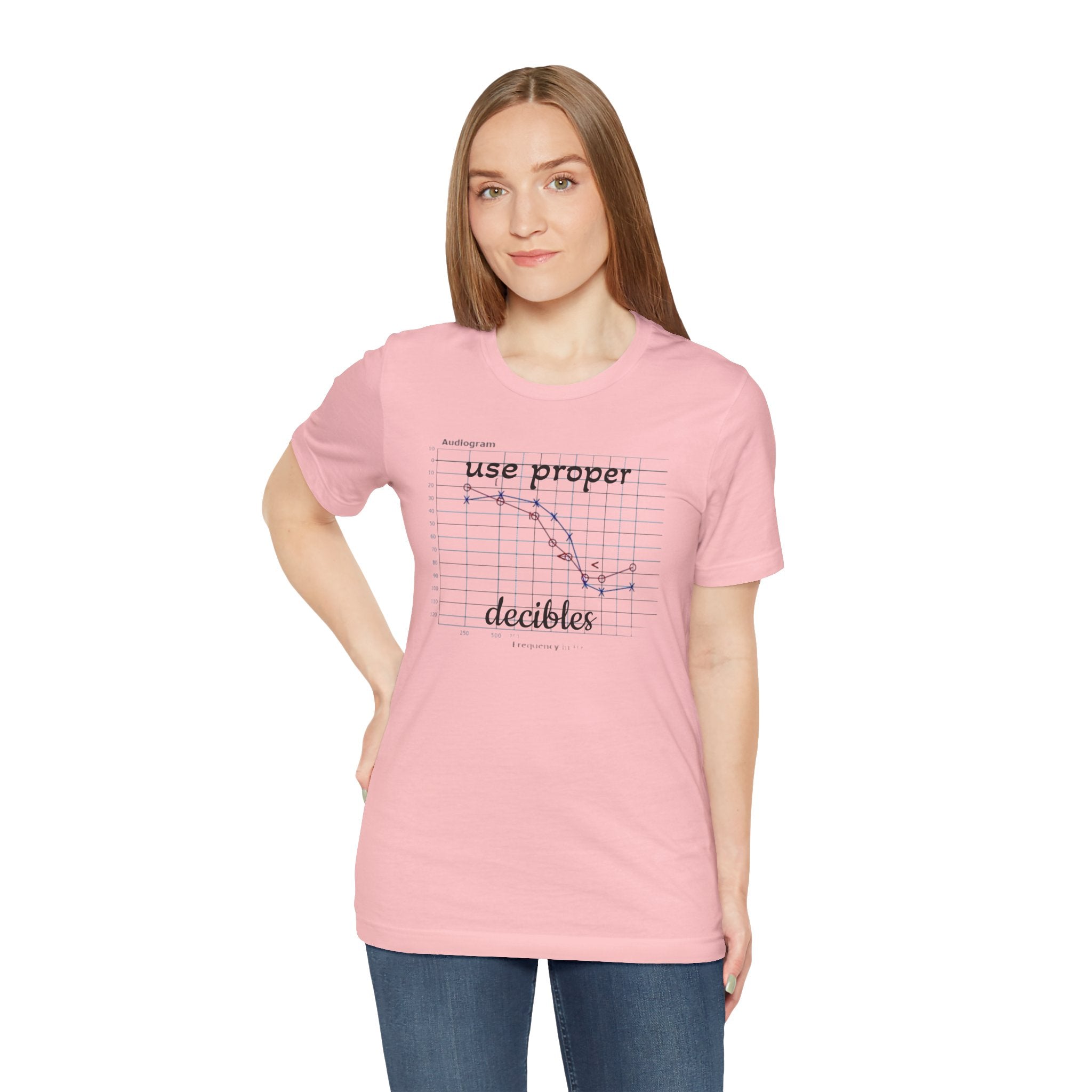 DECIBEL METER Jersey Short Sleeve Tee