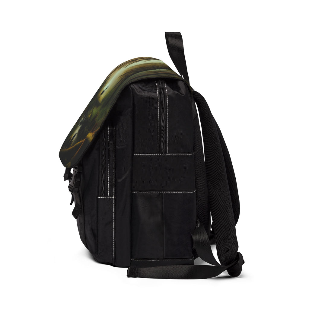 Unisex Casual Shoulder Backpack