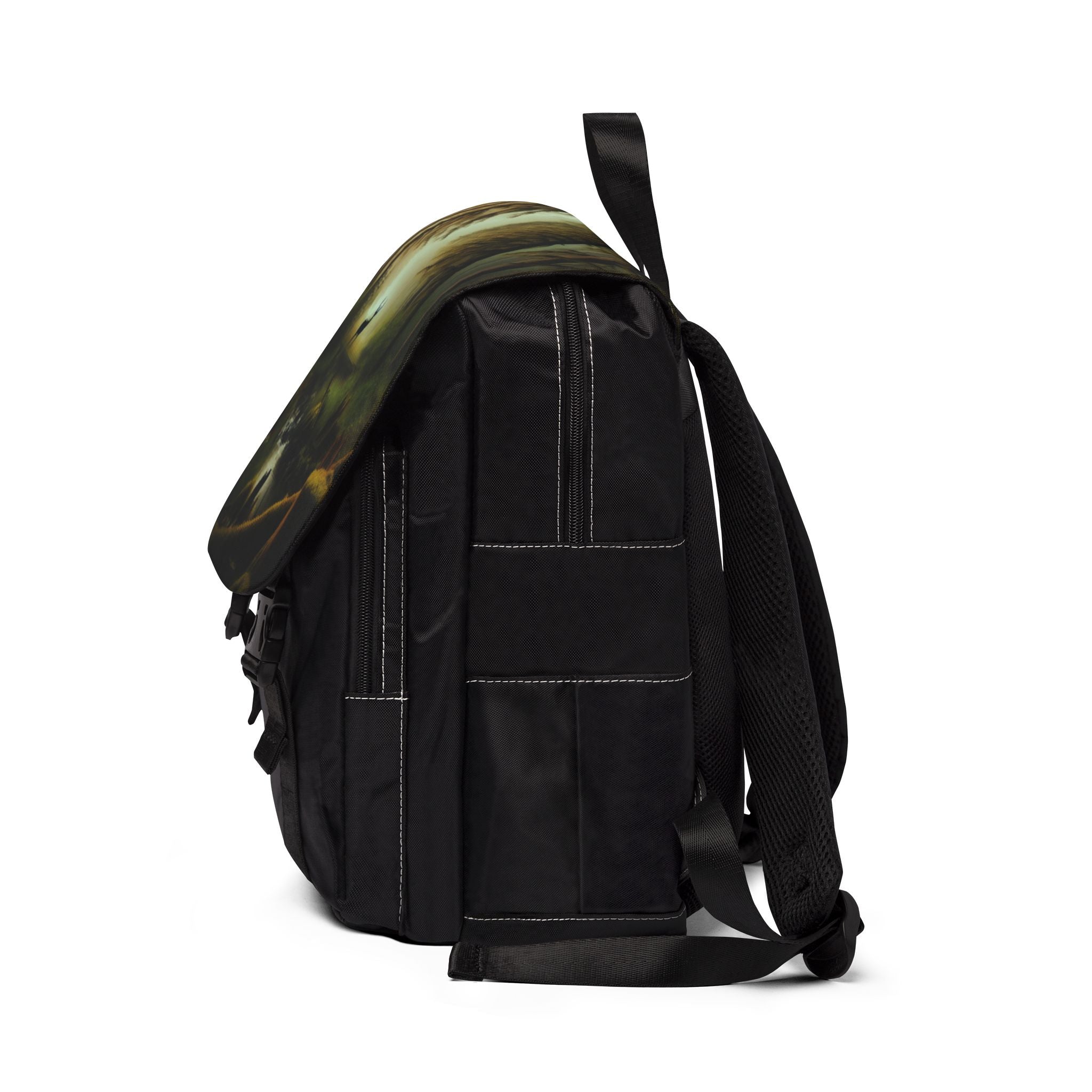Unisex Casual Shoulder Backpack