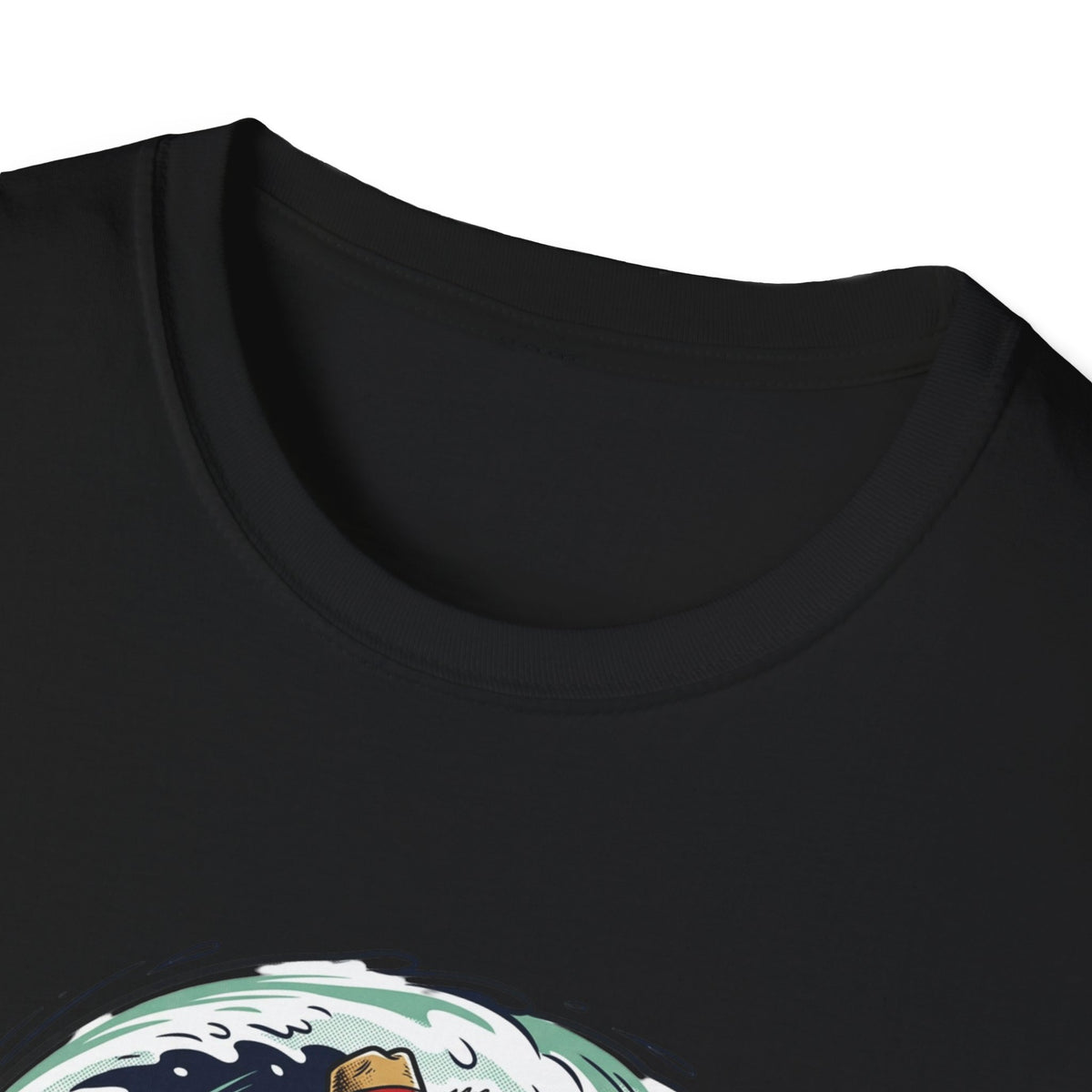 Redneck Santa T-Shirt — Surfing Santa Holiday Graphic Tee