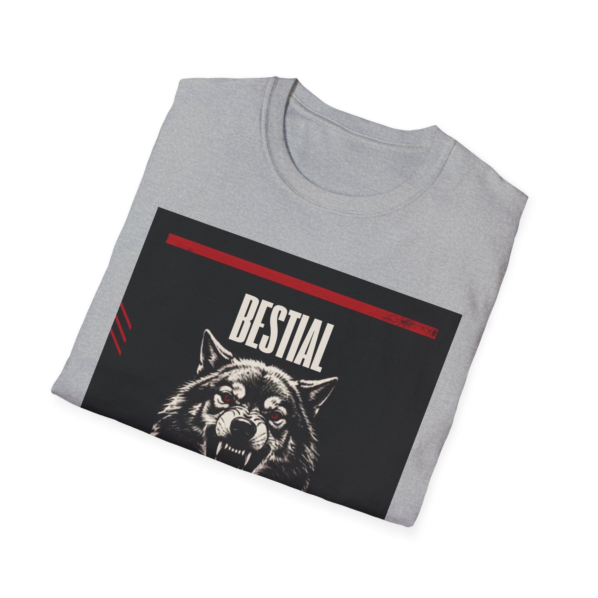 BESTIAL TENDENCIES Unisex Softstyle T-Shirt