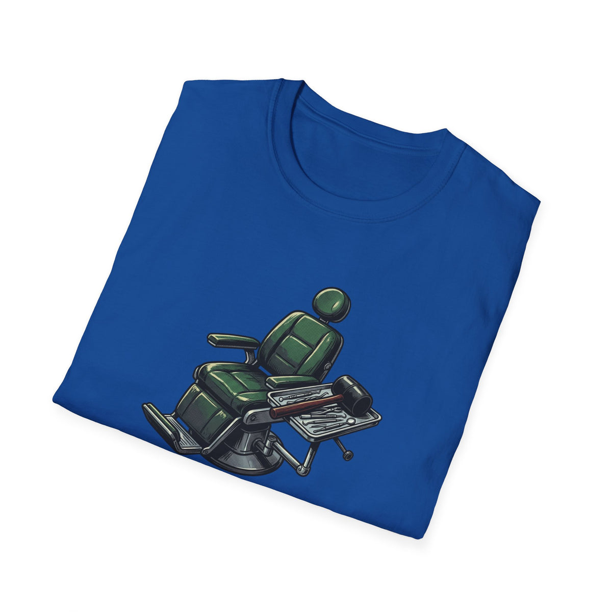 T-Shirt — “Just in Case the Moviemaker Don’t Work” Director’s Chair & Camera Crew Tee