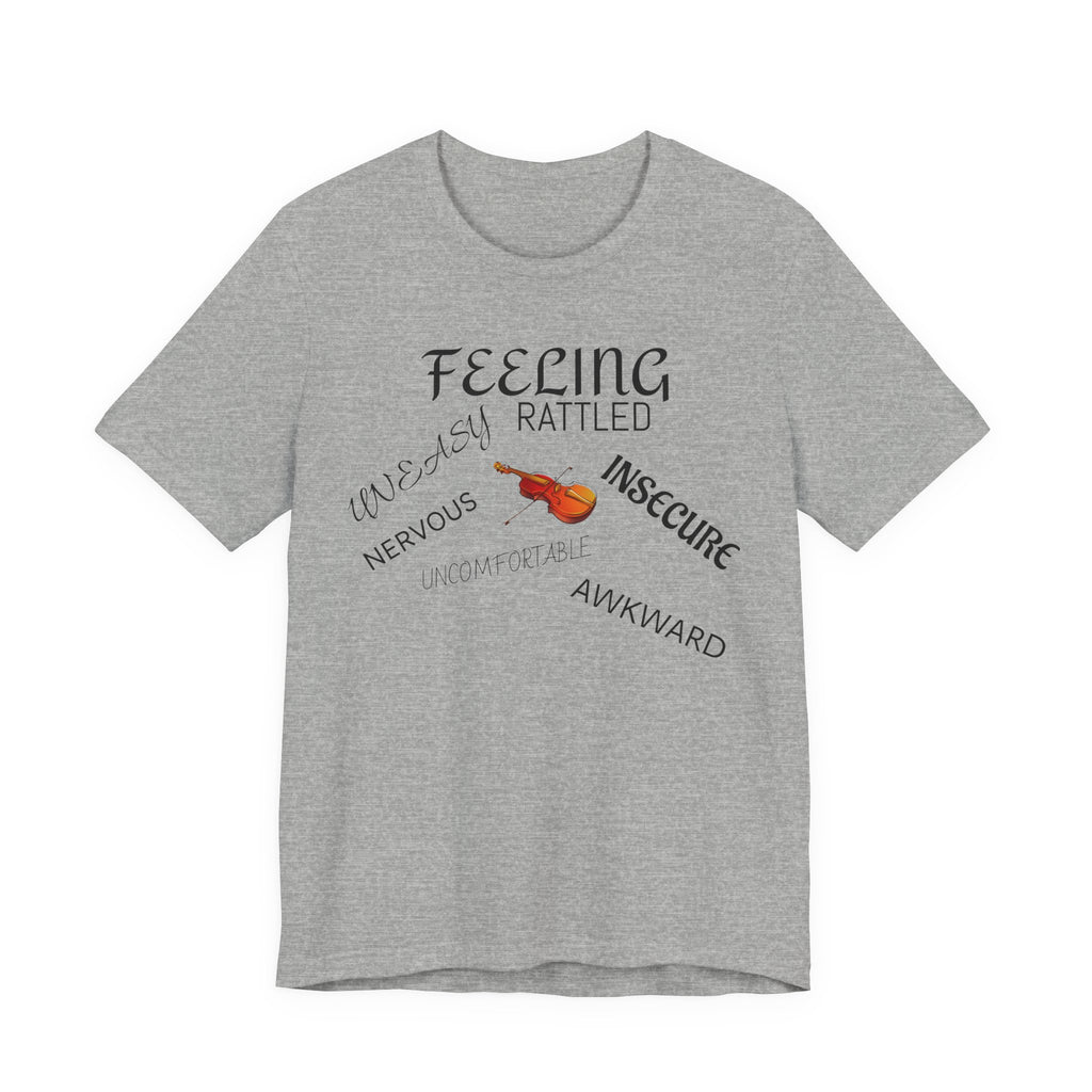 Unisex Jersey Short Sleeve Tee