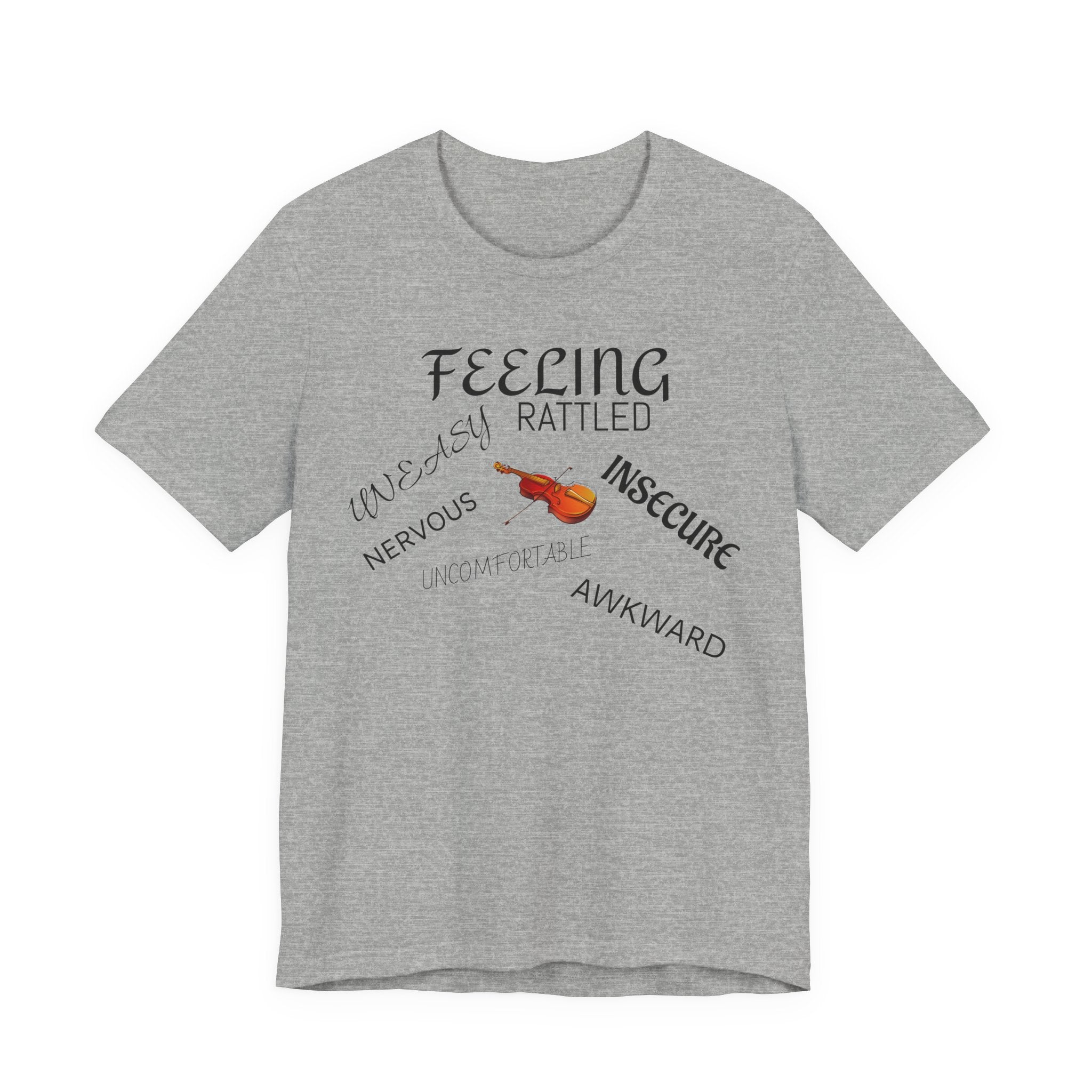 Unisex Jersey Short Sleeve Tee