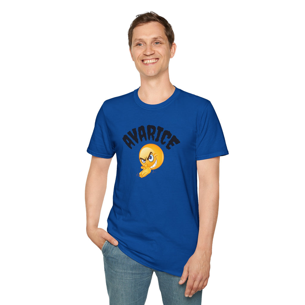 AVARICE Unisex Soft style T-Shirt