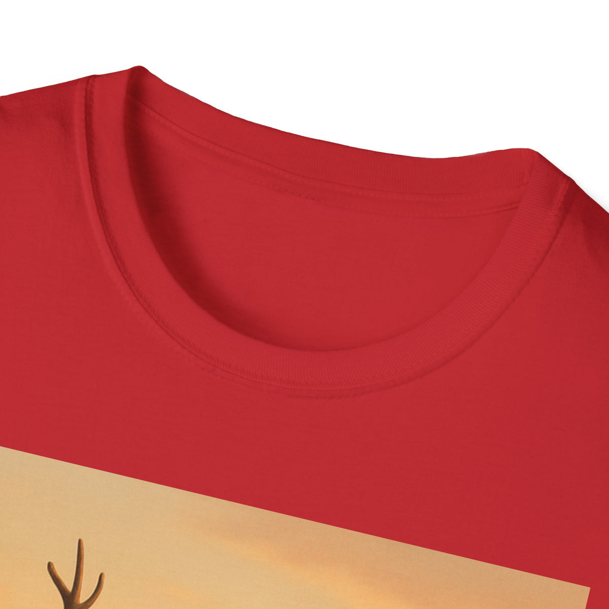 Santa Fishing with Reindeer T-Shirt