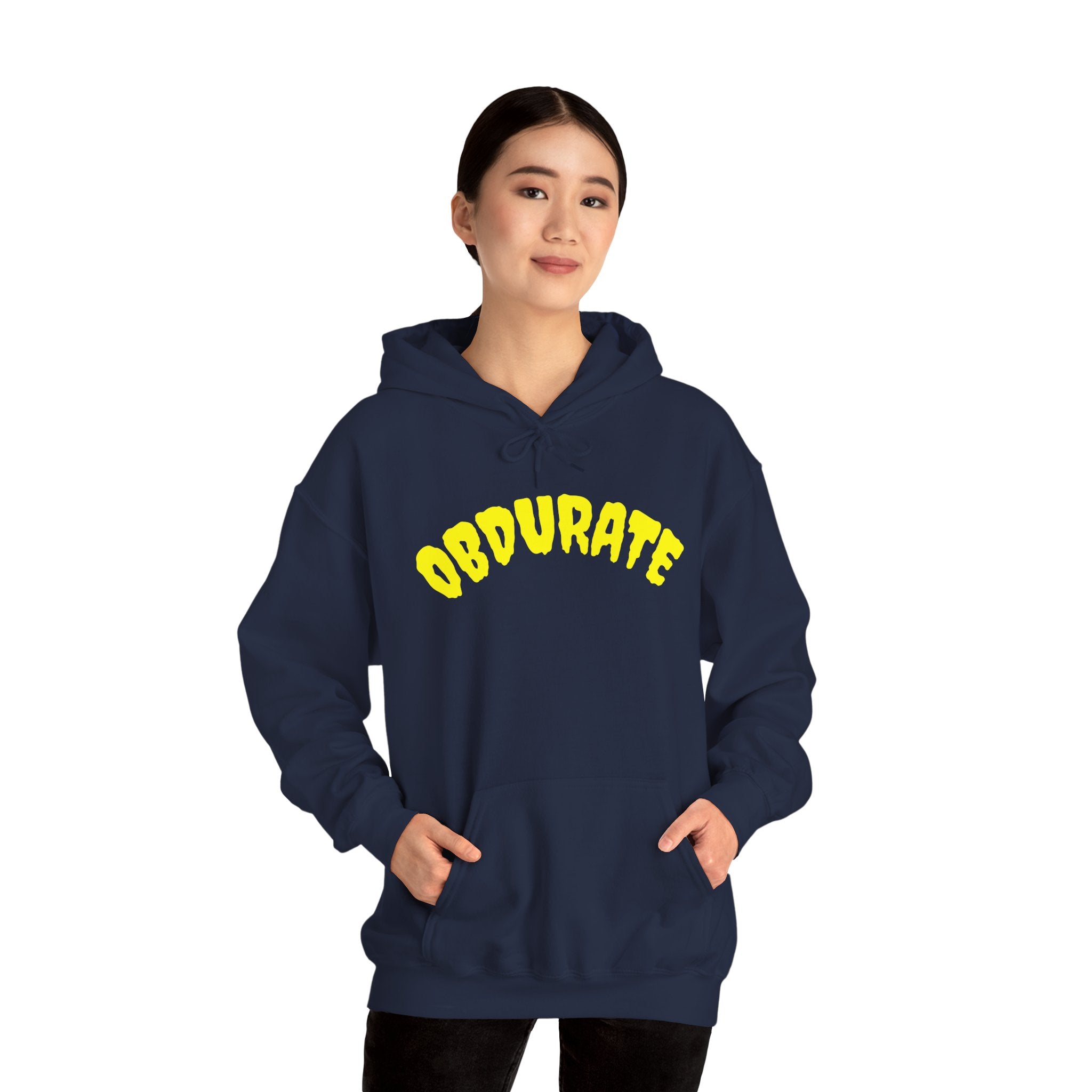 OBDURATE  Unisex Heavy Blend™ Hooded Sweatshirt