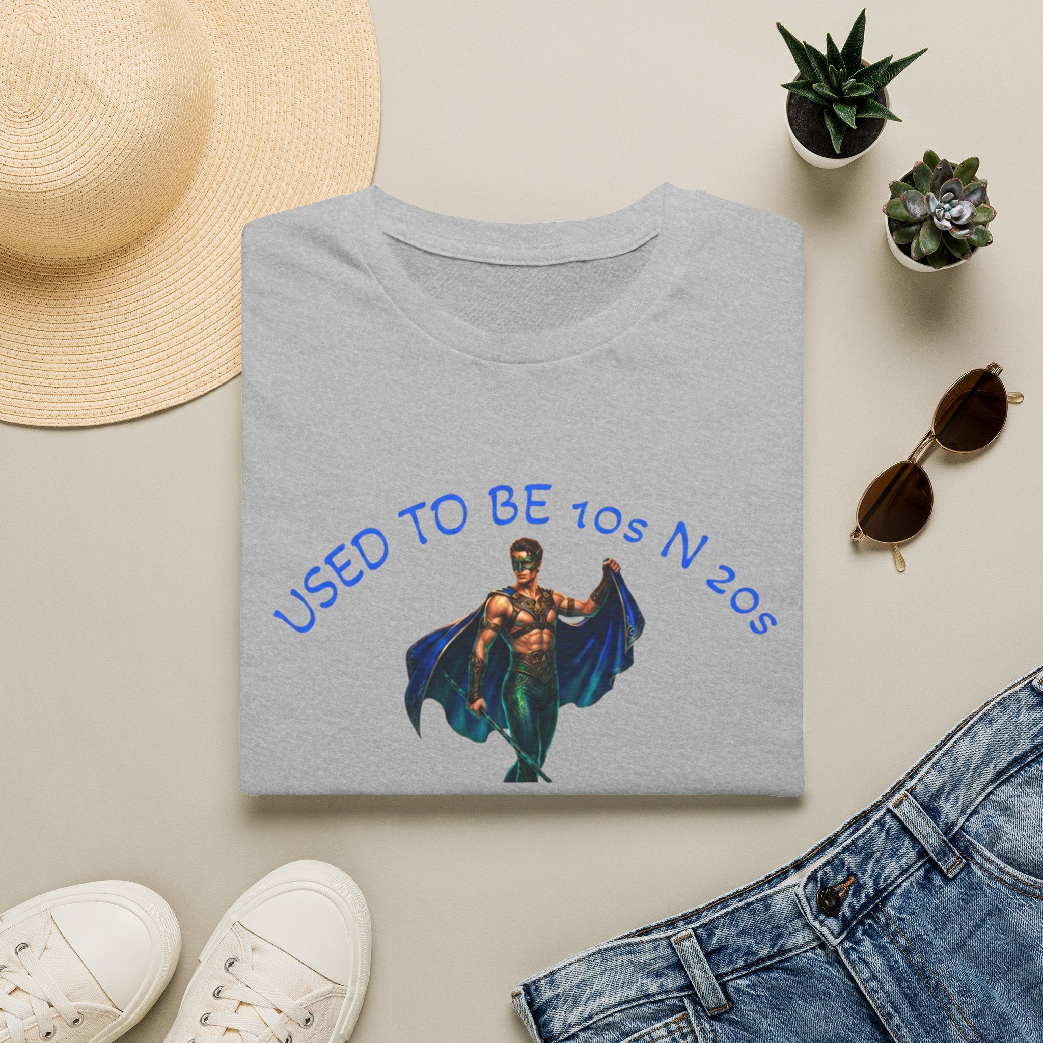 used to be 10's and 20's Unisex Soft style T-Shirt