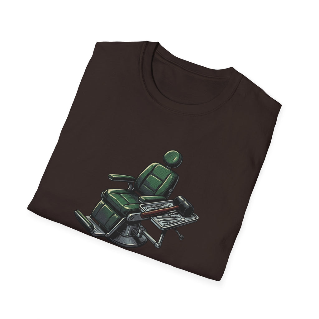 T-Shirt — “Just in Case the Moviemaker Don’t Work” Director’s Chair & Camera Crew Tee