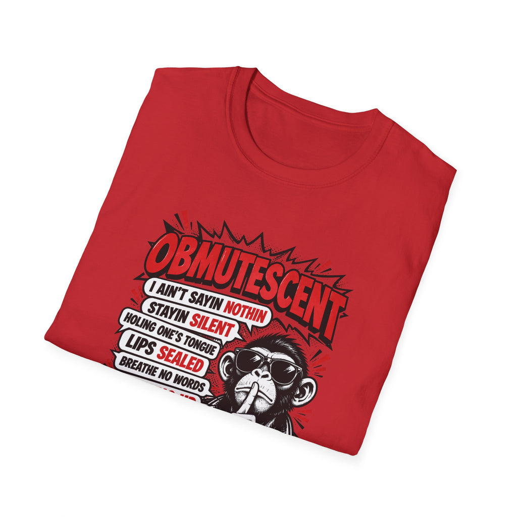 Obmutiscent Funny Mechanic T-Shirt