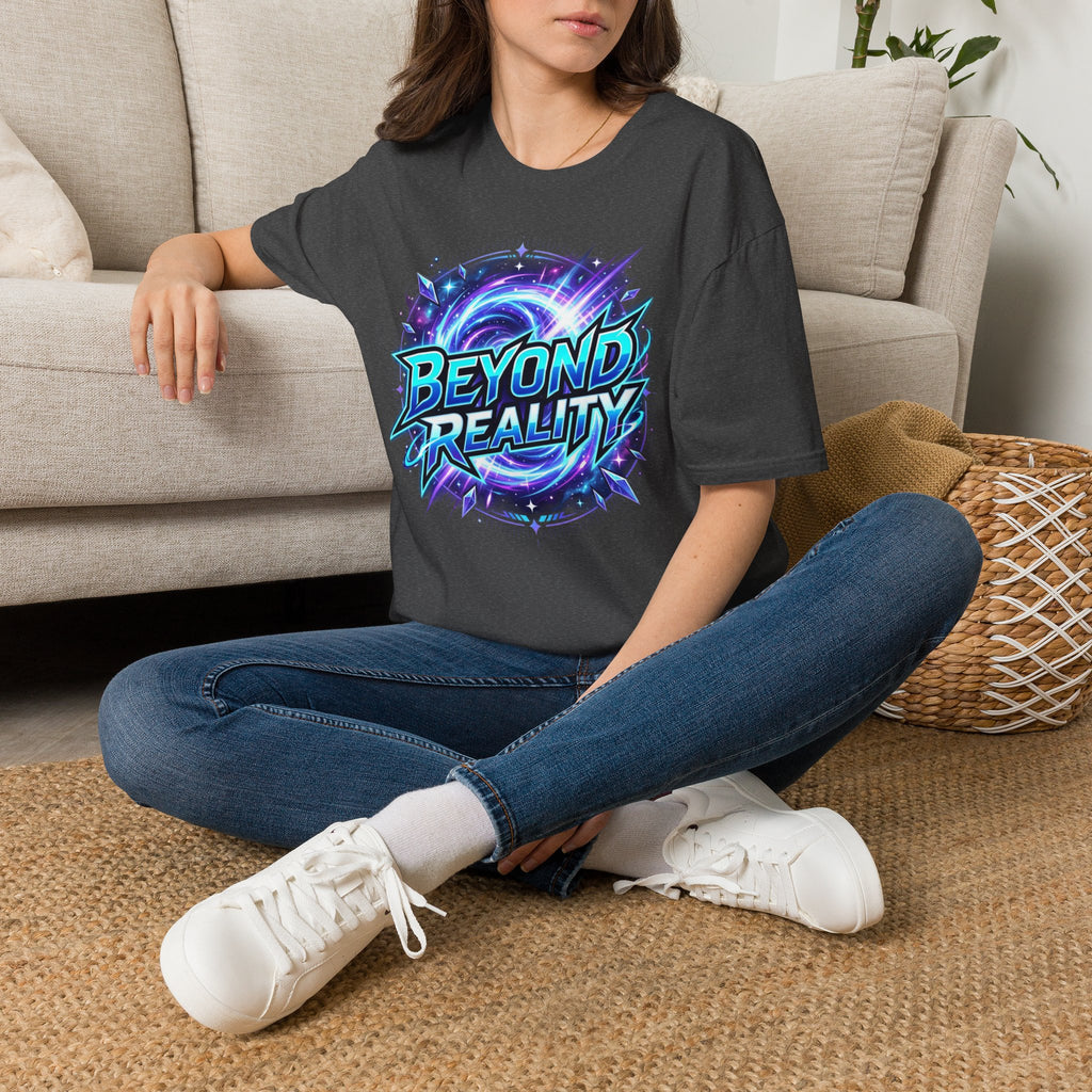 Beyond Reality Graphic T‑Shirt — Cosmic Portal Gaming Tee