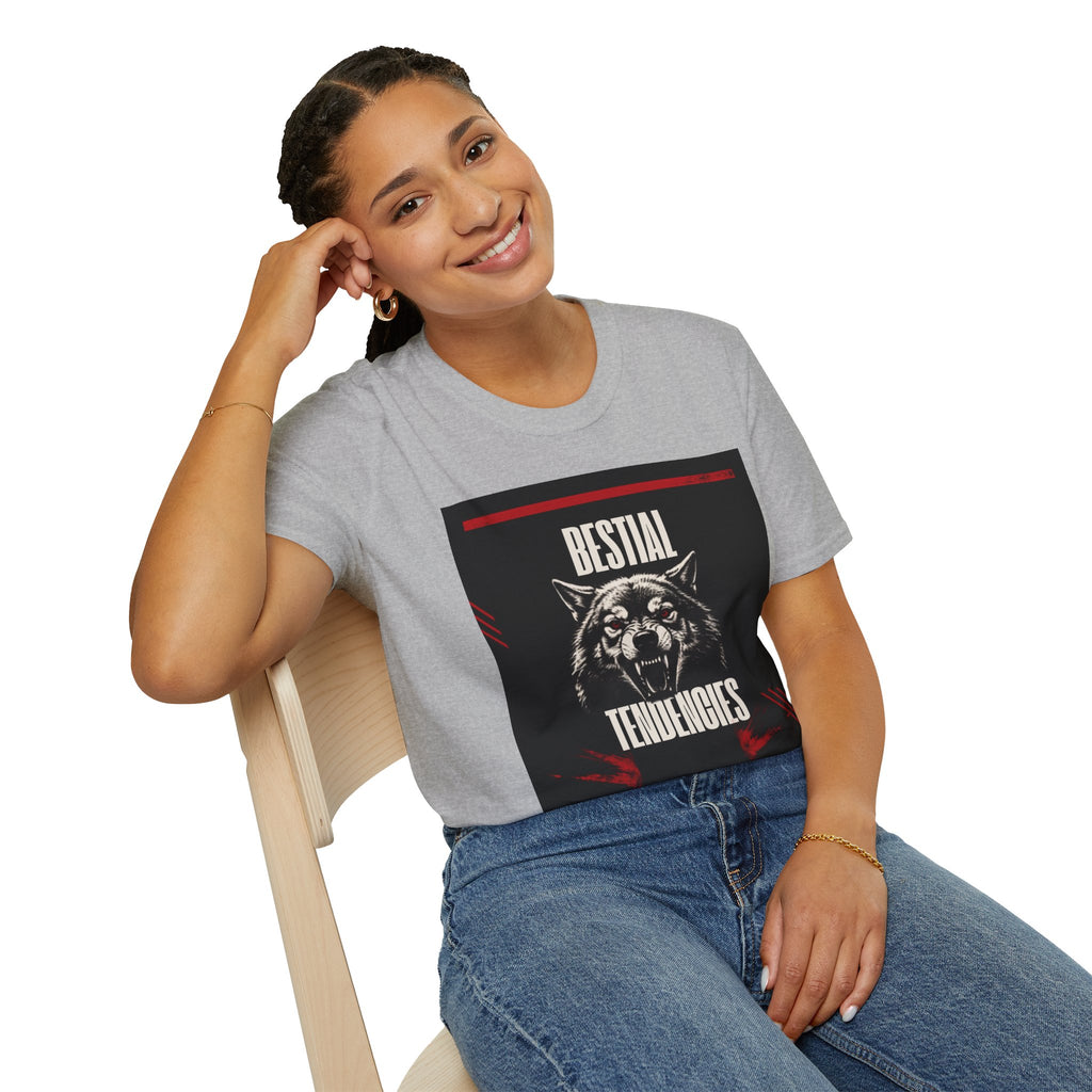 BESTIAL TENDENCIES Unisex Softstyle T-Shirt