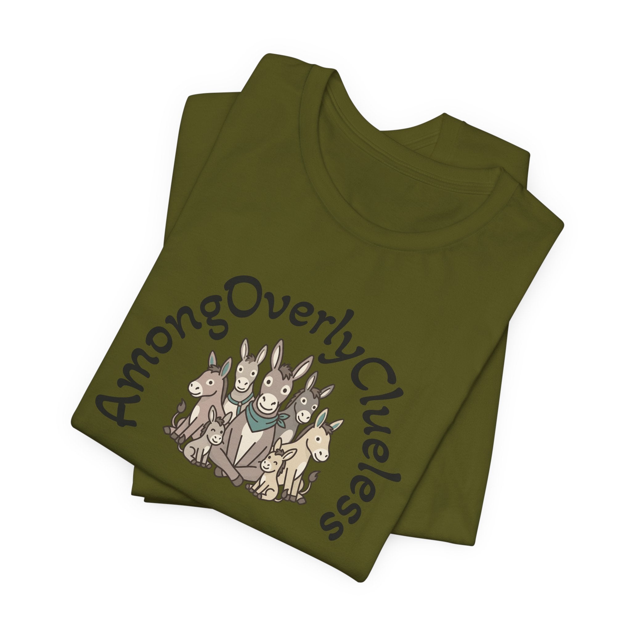 Among the Overly Clueless Unisex Softstyle T-Shirt