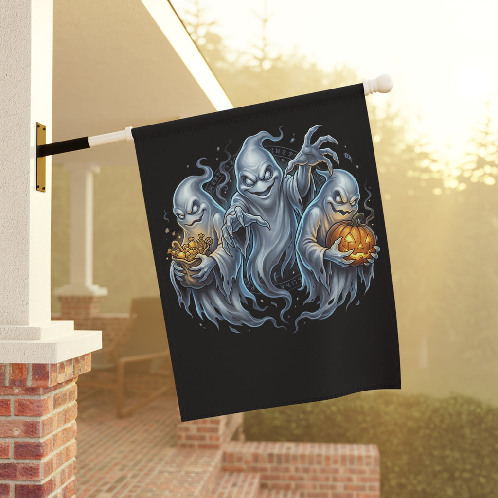 HALLOWEEN Garden & House Banner