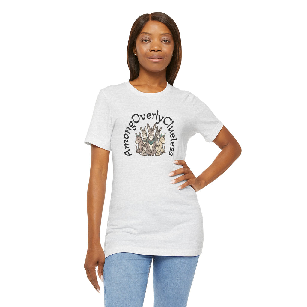 Among the Overly Clueless Unisex Softstyle T-Shirt
