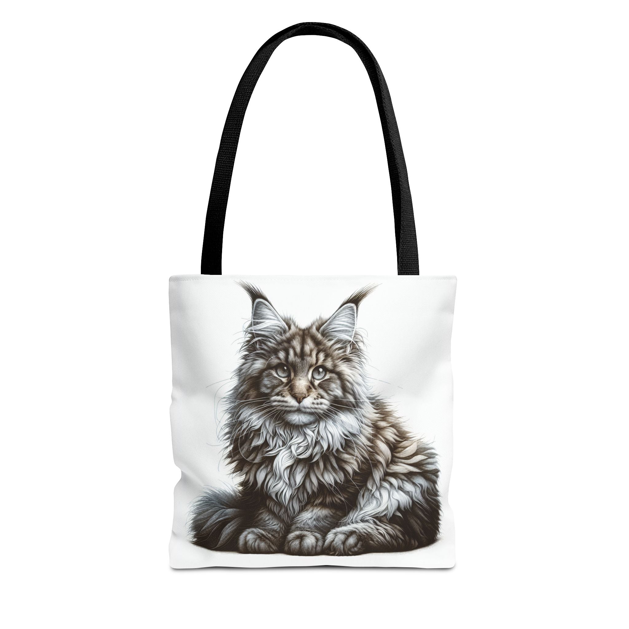 Maine Coon Cat Tote Bag (AOP)