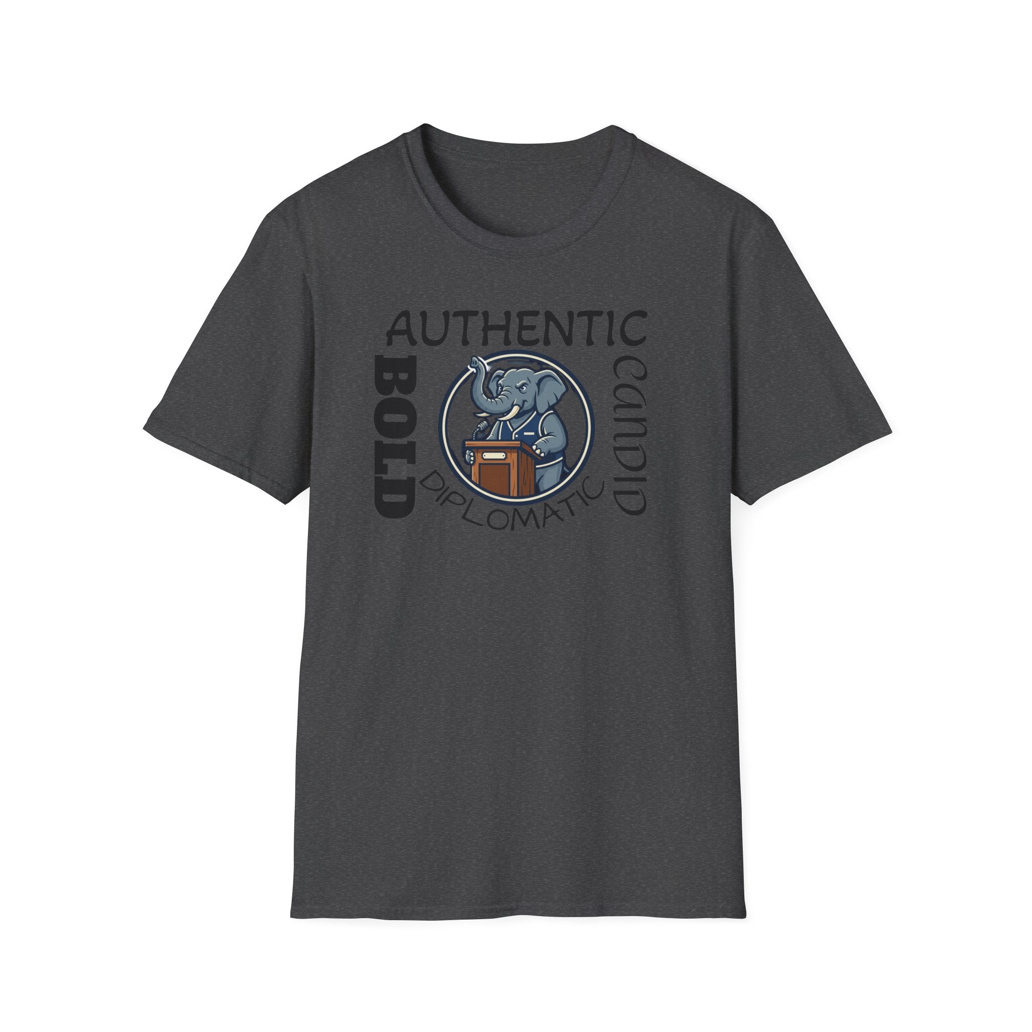 TALKING ELEPHANT Unisex Soft style T-Shirt