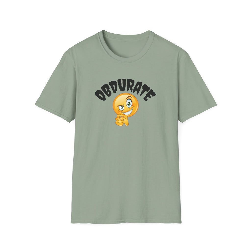 OBDURATE Unisex Softstyle T-Shirt