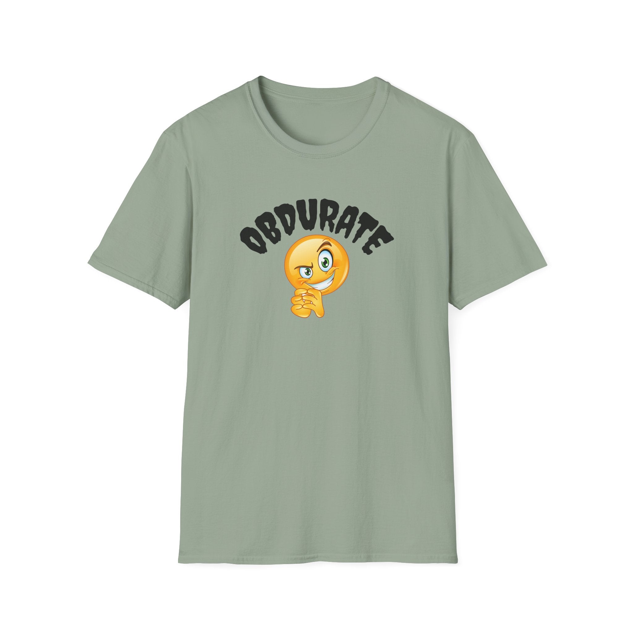 OBDURATE Unisex Softstyle T-Shirt