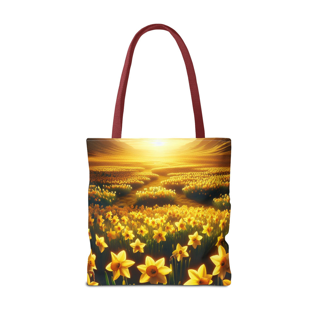 Sea of Daffodils Tote Bag (AOP)