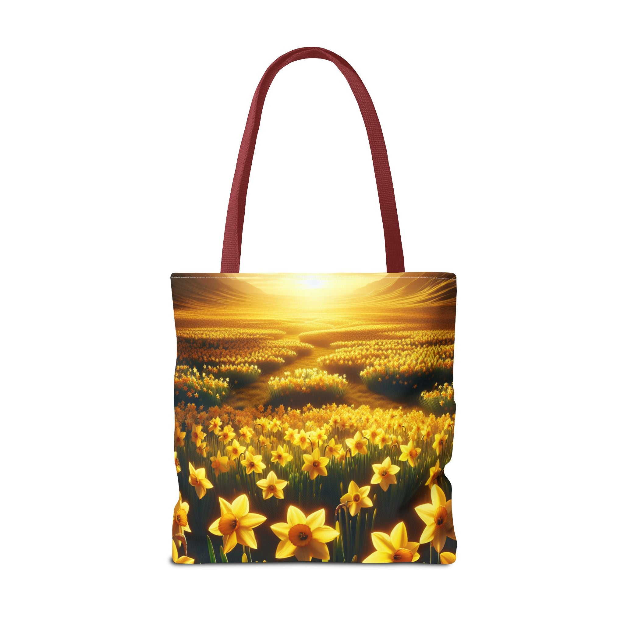 Sea of Daffodils Tote Bag (AOP)