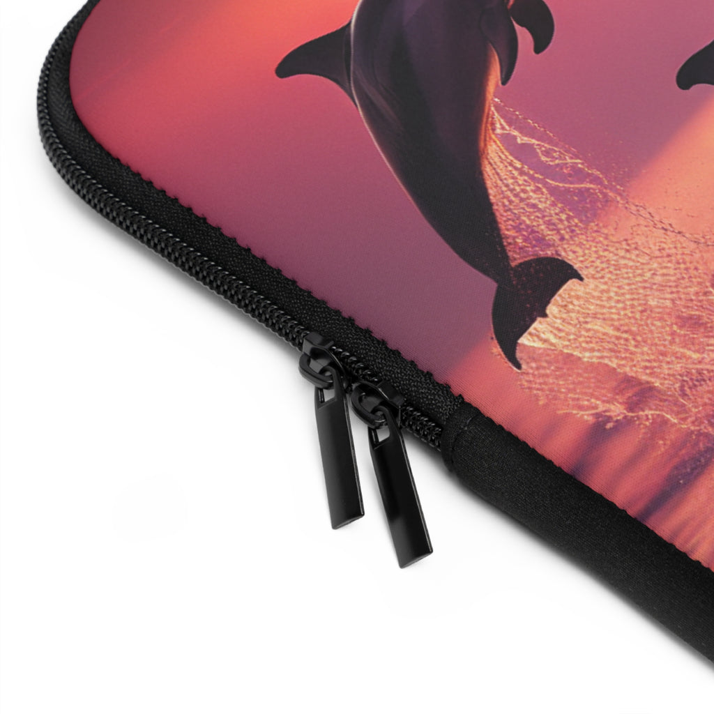 Dolphins Laptop Sleeve