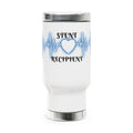 Stent Recipient Stainless Steel Travel Mug (15oz)