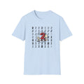 Running Number 2 Funny Bathroom Humor Graphic Unisex T-Shirt