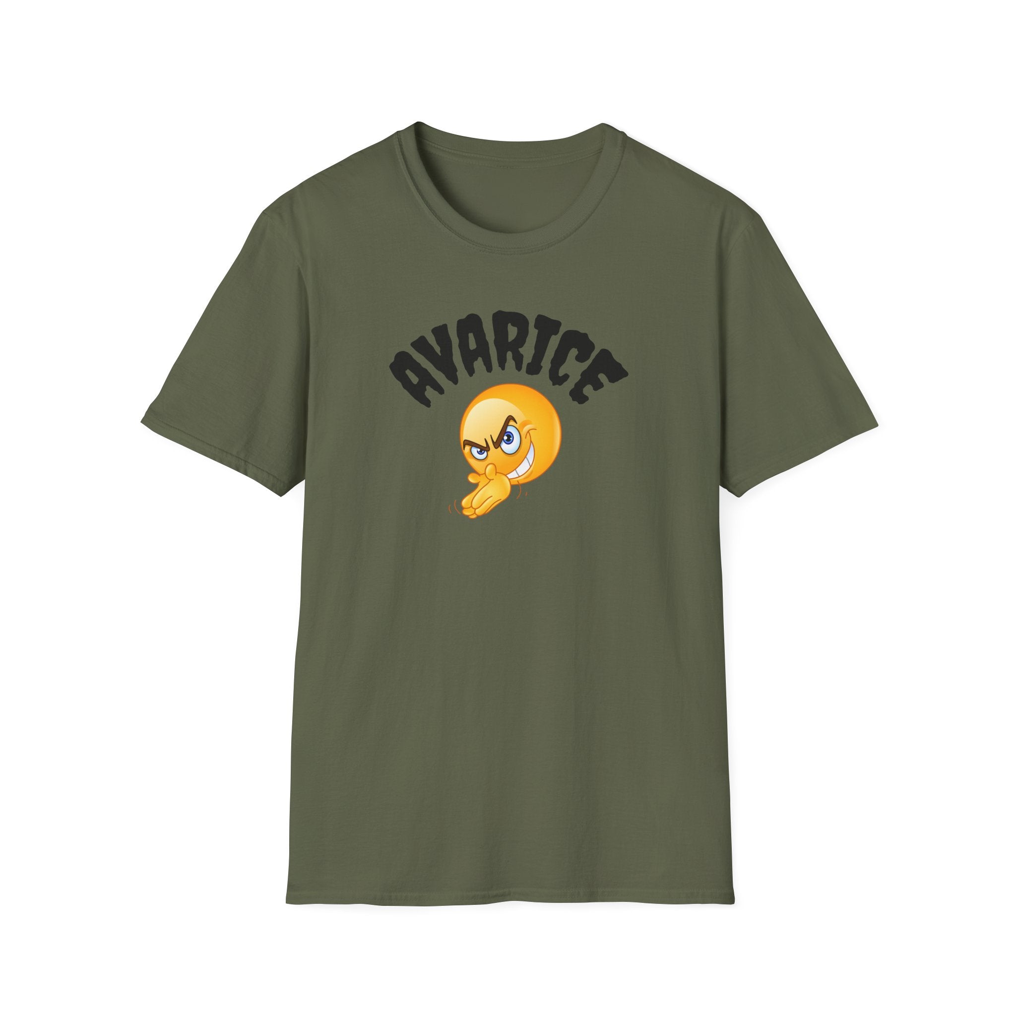 AVARICE Unisex Soft style T-Shirt