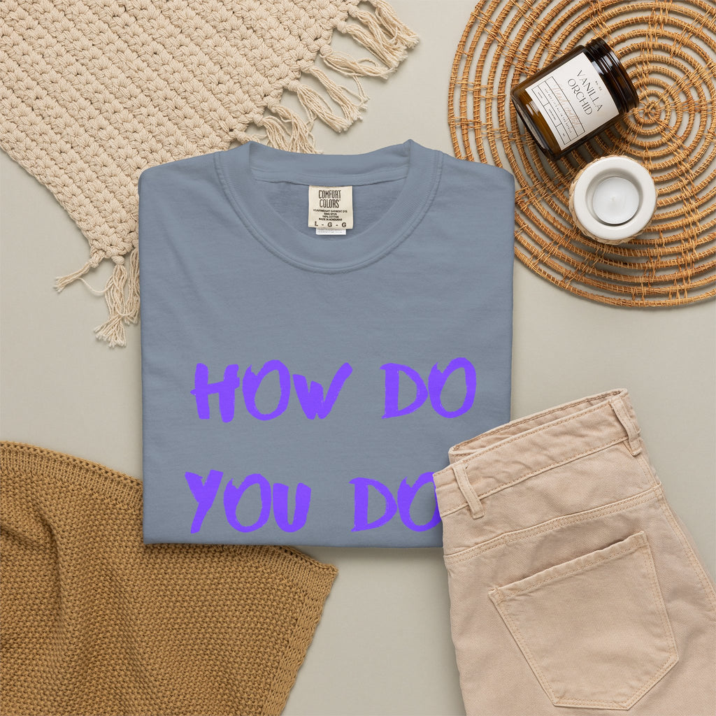 Unisex Garment-Dyed T-shirt