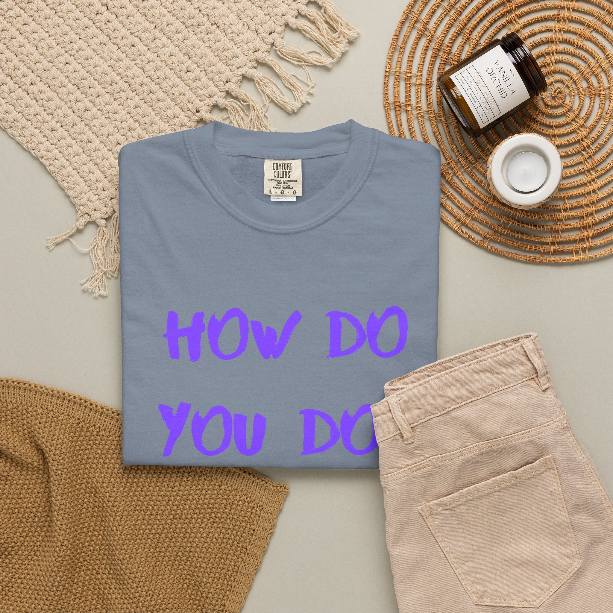 Unisex Garment-Dyed T-shirt