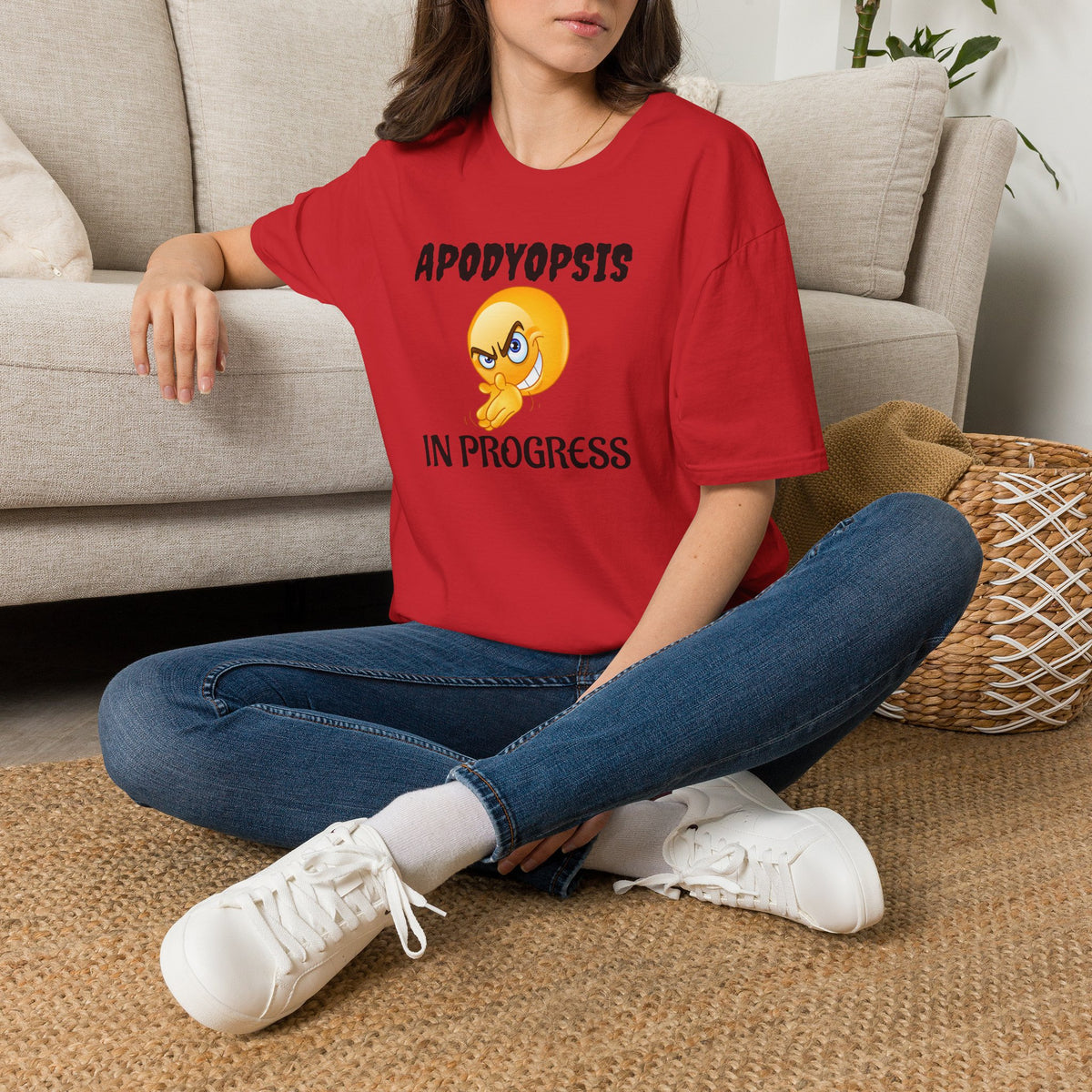APODYOPSIS Unisex Soft style T-Shirt