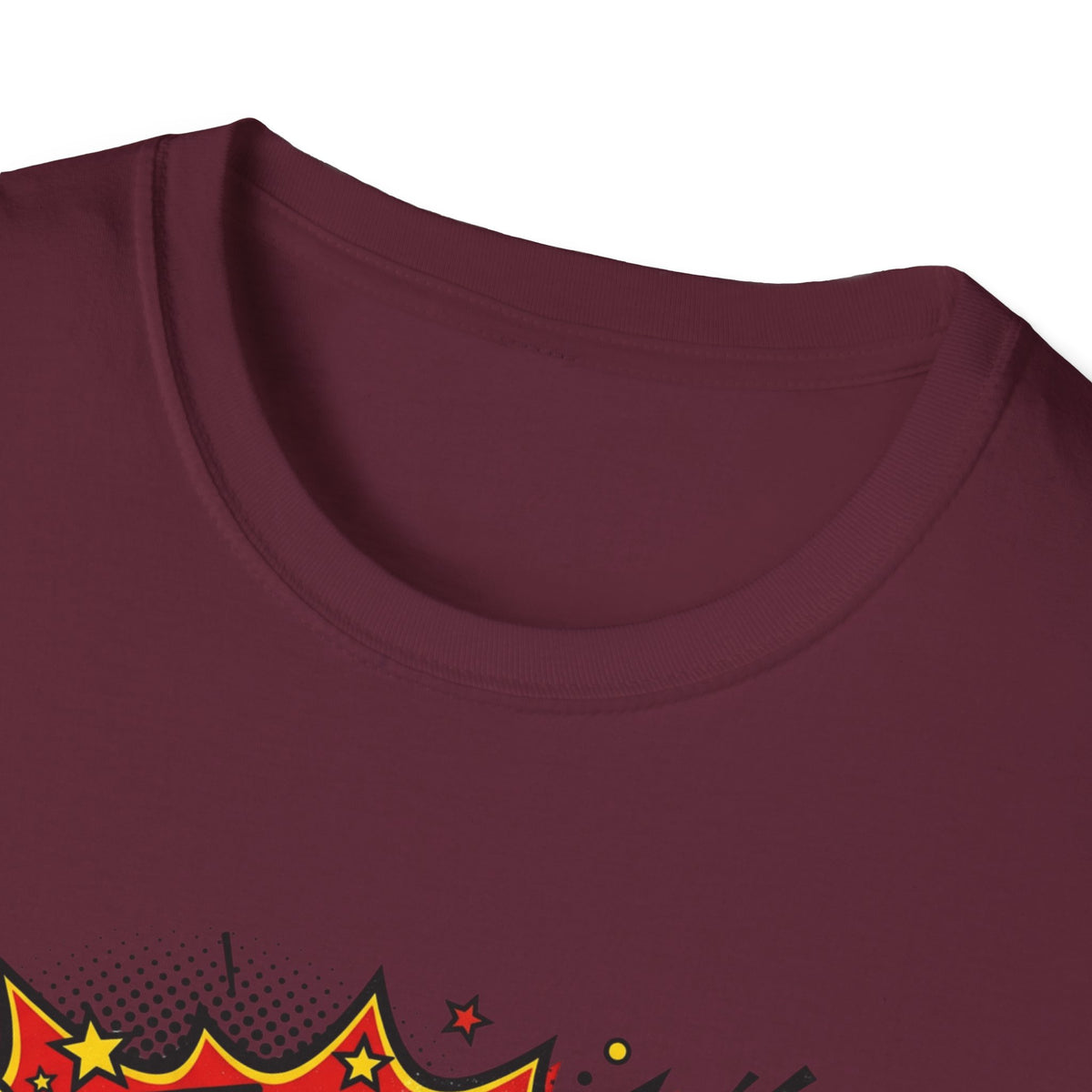 T-Shirt — Comic Pop Art “Potential in the Adjective Sense Don’t Work!” Graphic Tee