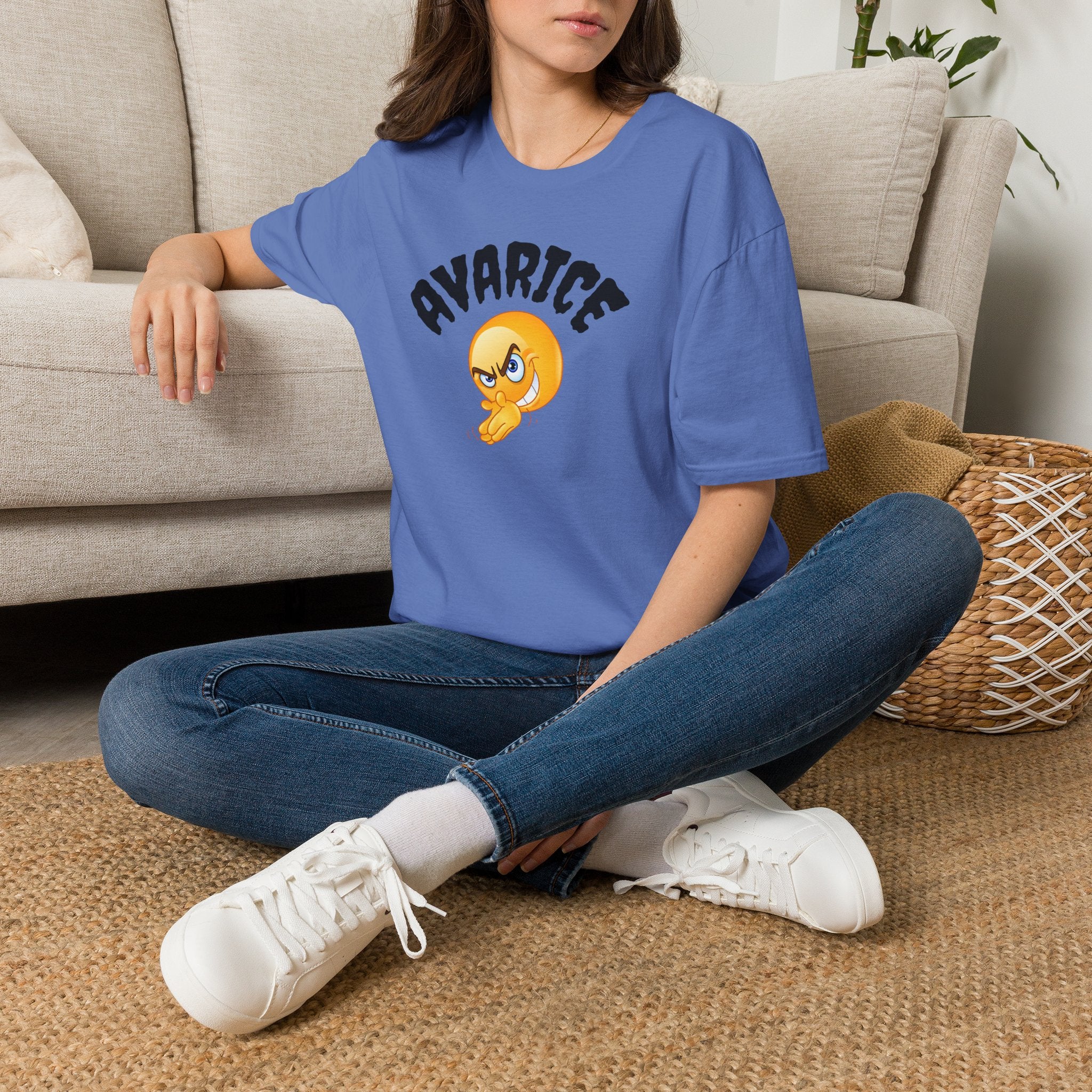 AVARICE Unisex Soft style T-Shirt