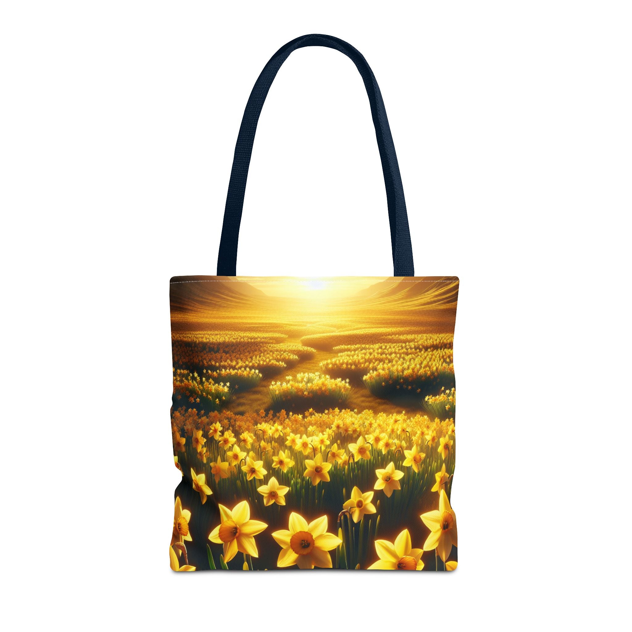 Sea of Daffodils Tote Bag (AOP)