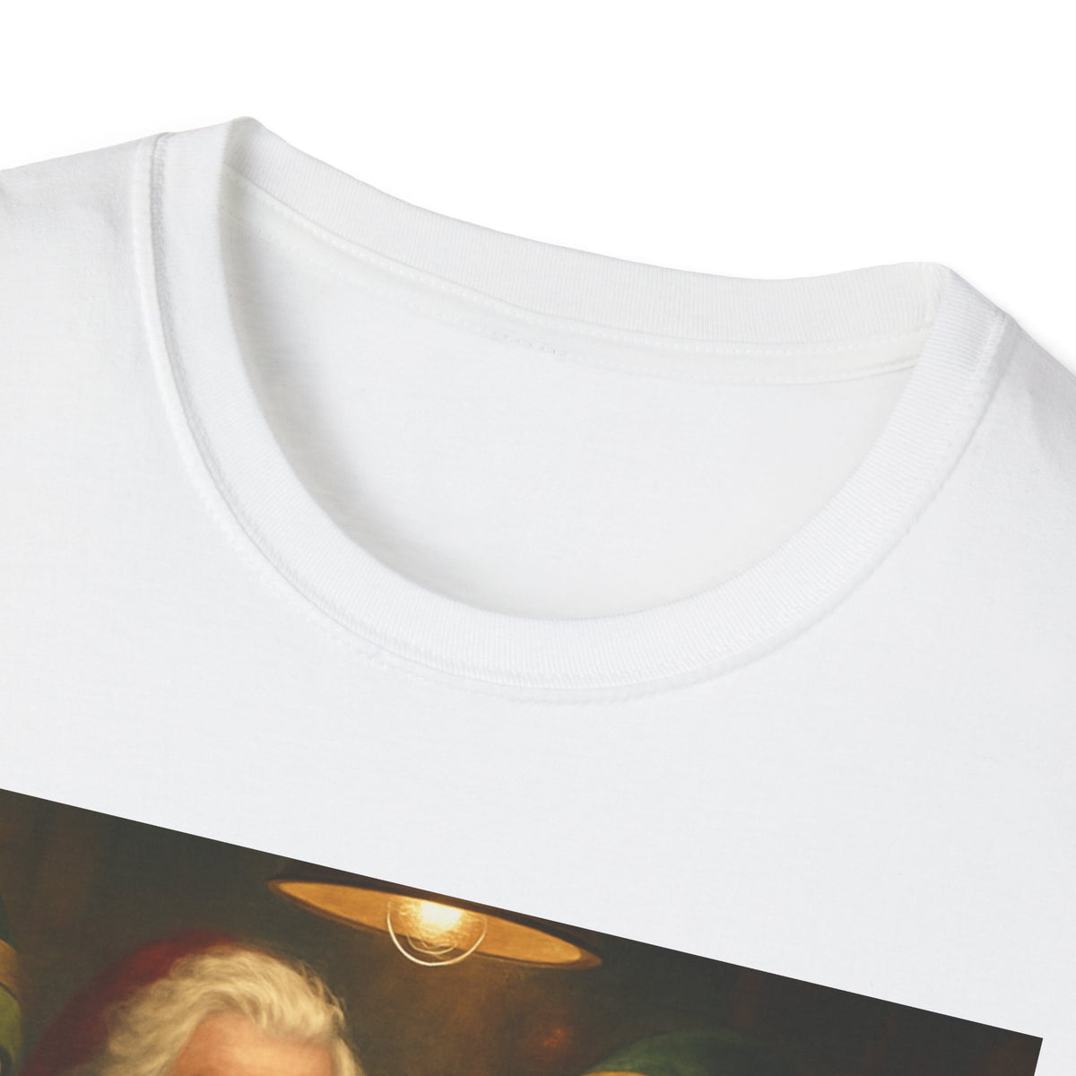 Santa Poker Night Christmas T-Shirt