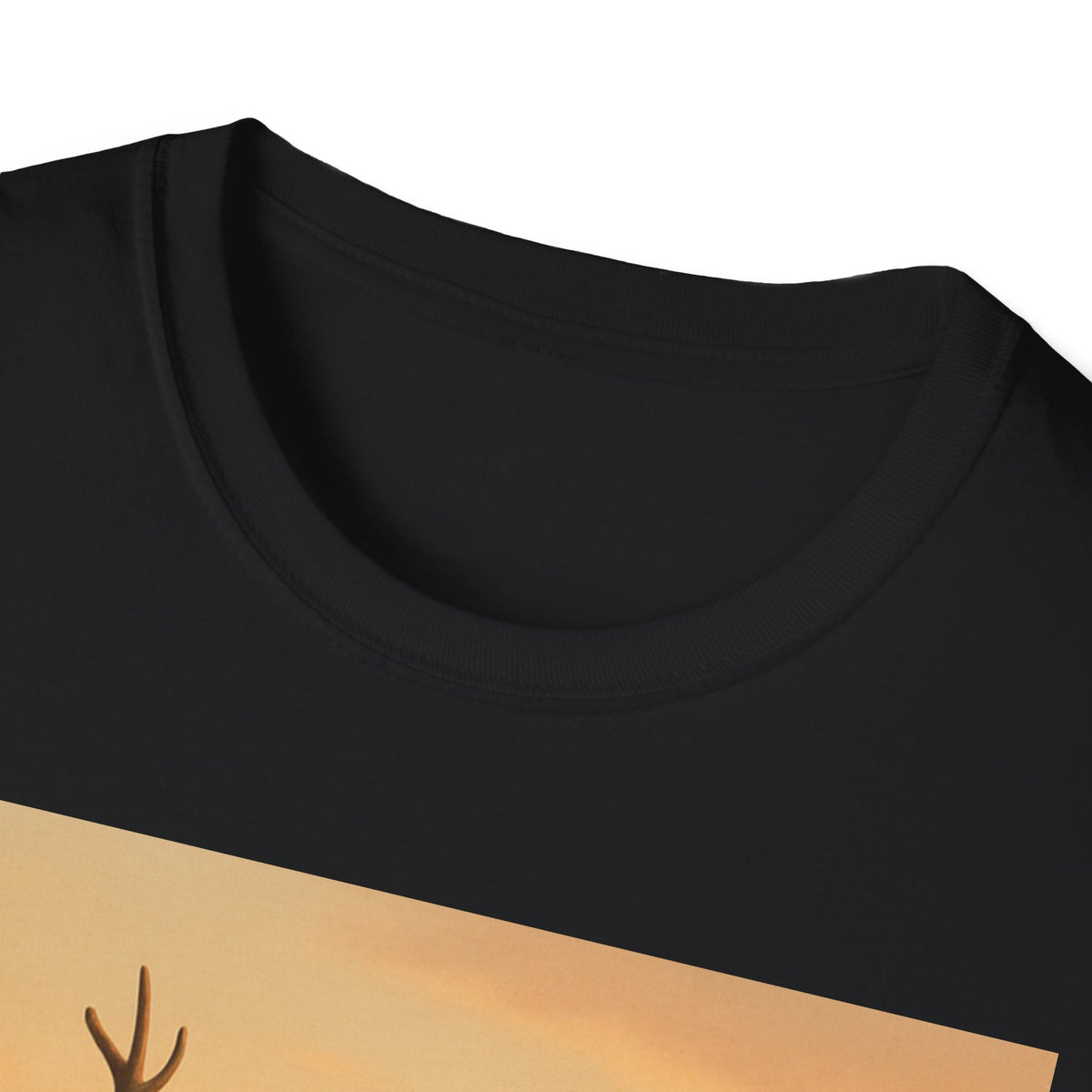 Santa Fishing with Reindeer T-Shirt
