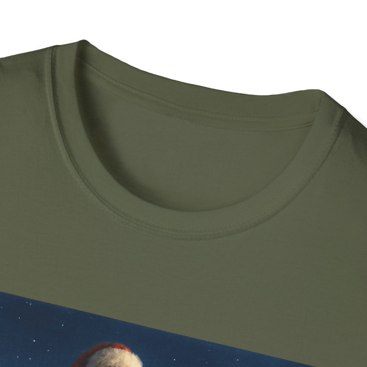 Santa Claus Night Scene T-Shirt