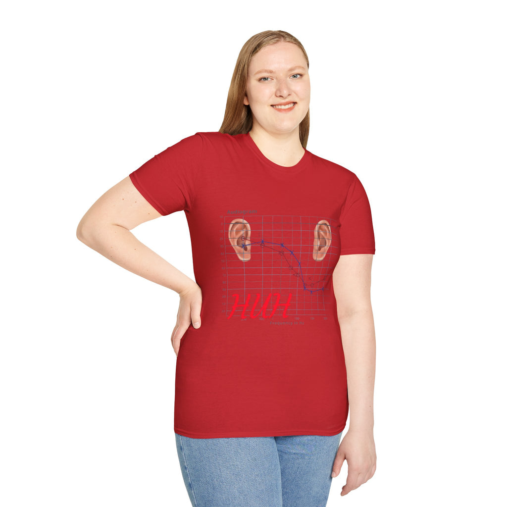 HUH   Unisex Soft style T-Shirt