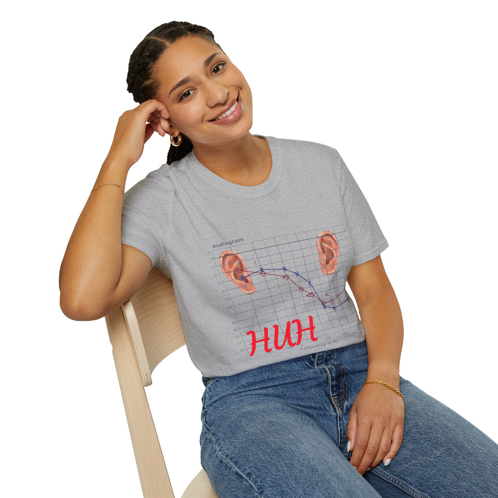 HUH   Unisex Soft style T-Shirt