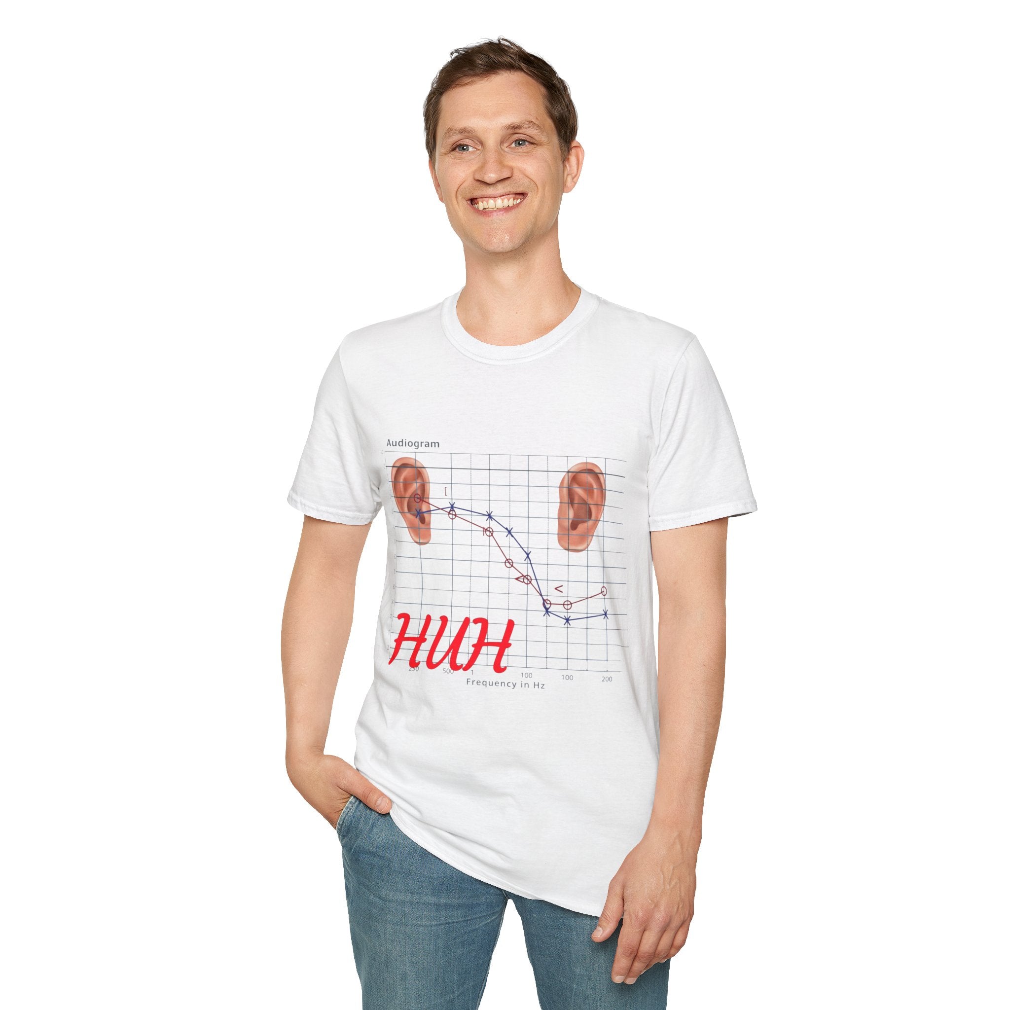 HUH   Unisex Soft style T-Shirt