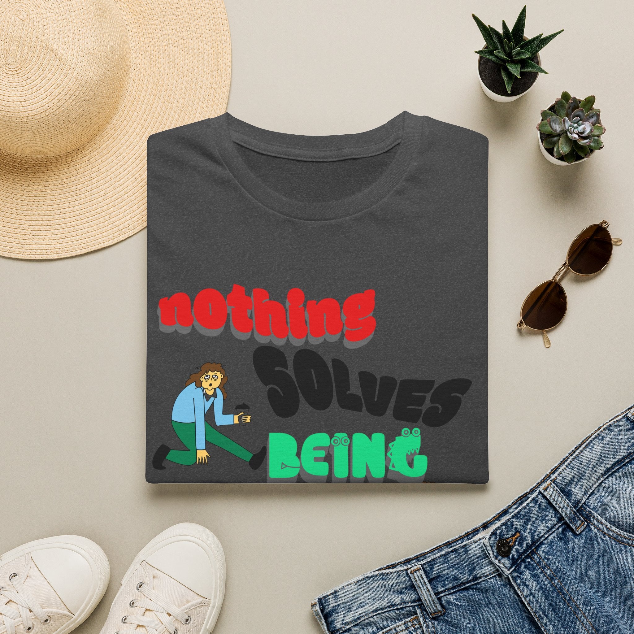 OVERWORK Unisex Softstyle T-Shirt