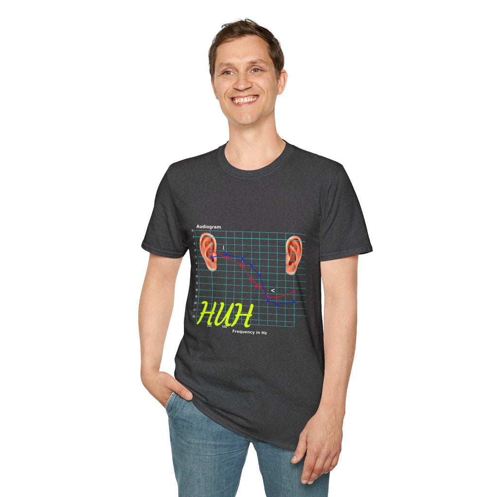 HUH Unisex Soft style T-Shirt