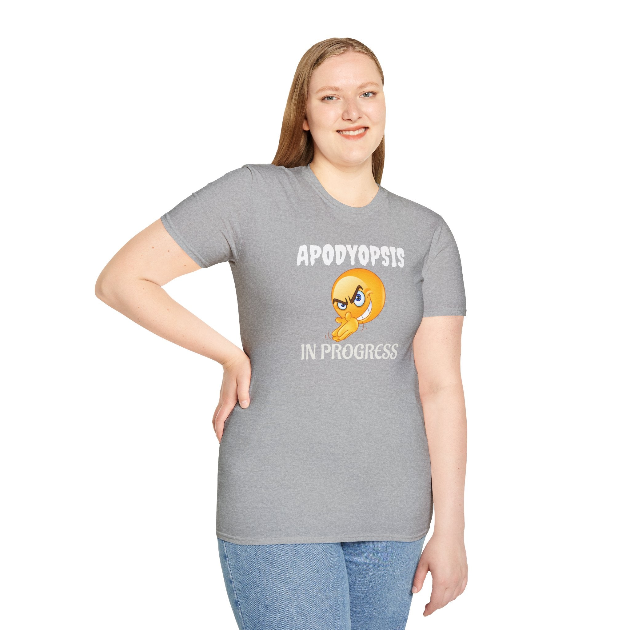 APODYOPSIS  Unisex Soft style T-Shirt