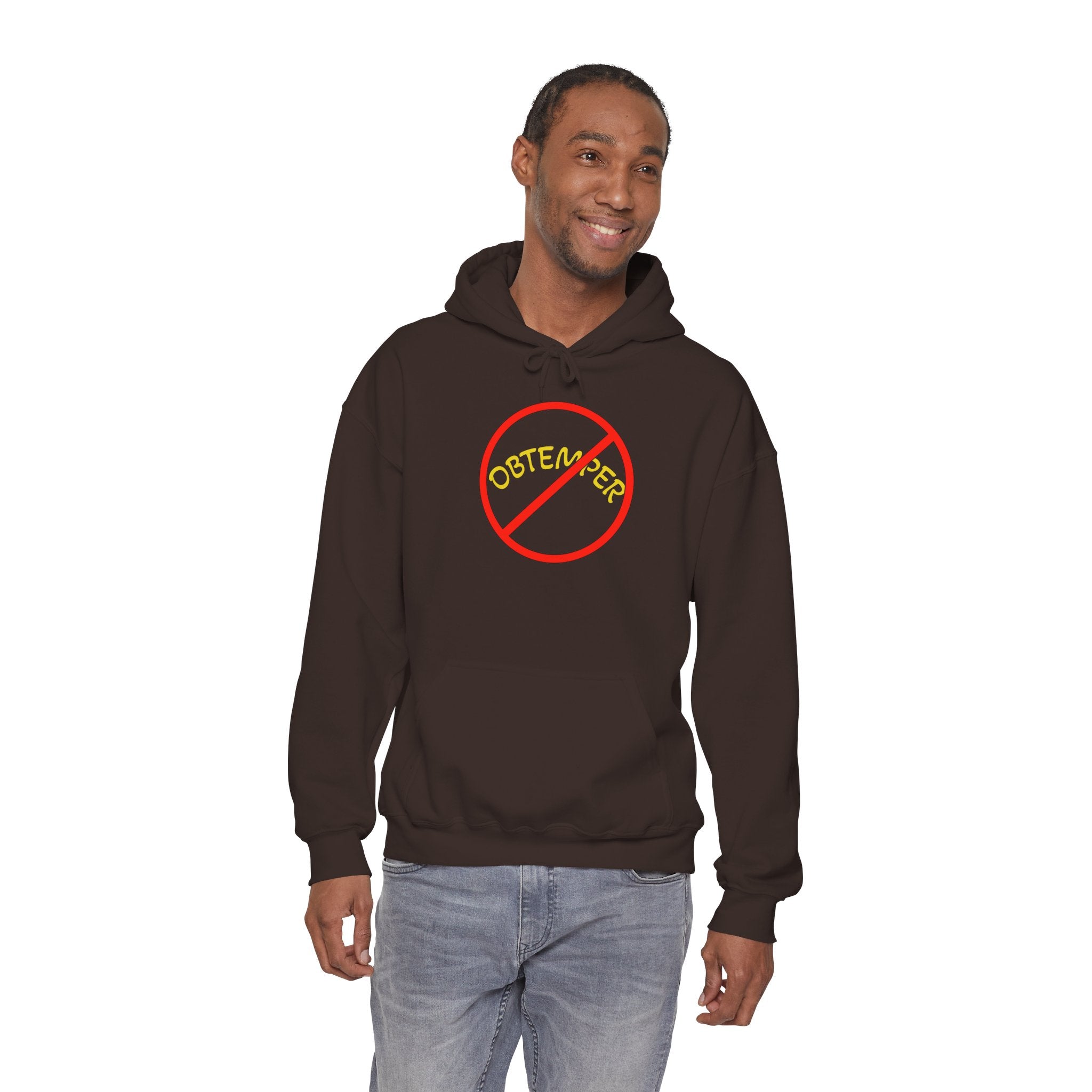 OBTEMPER Heavy Blend™ Hooded Sweatshirt