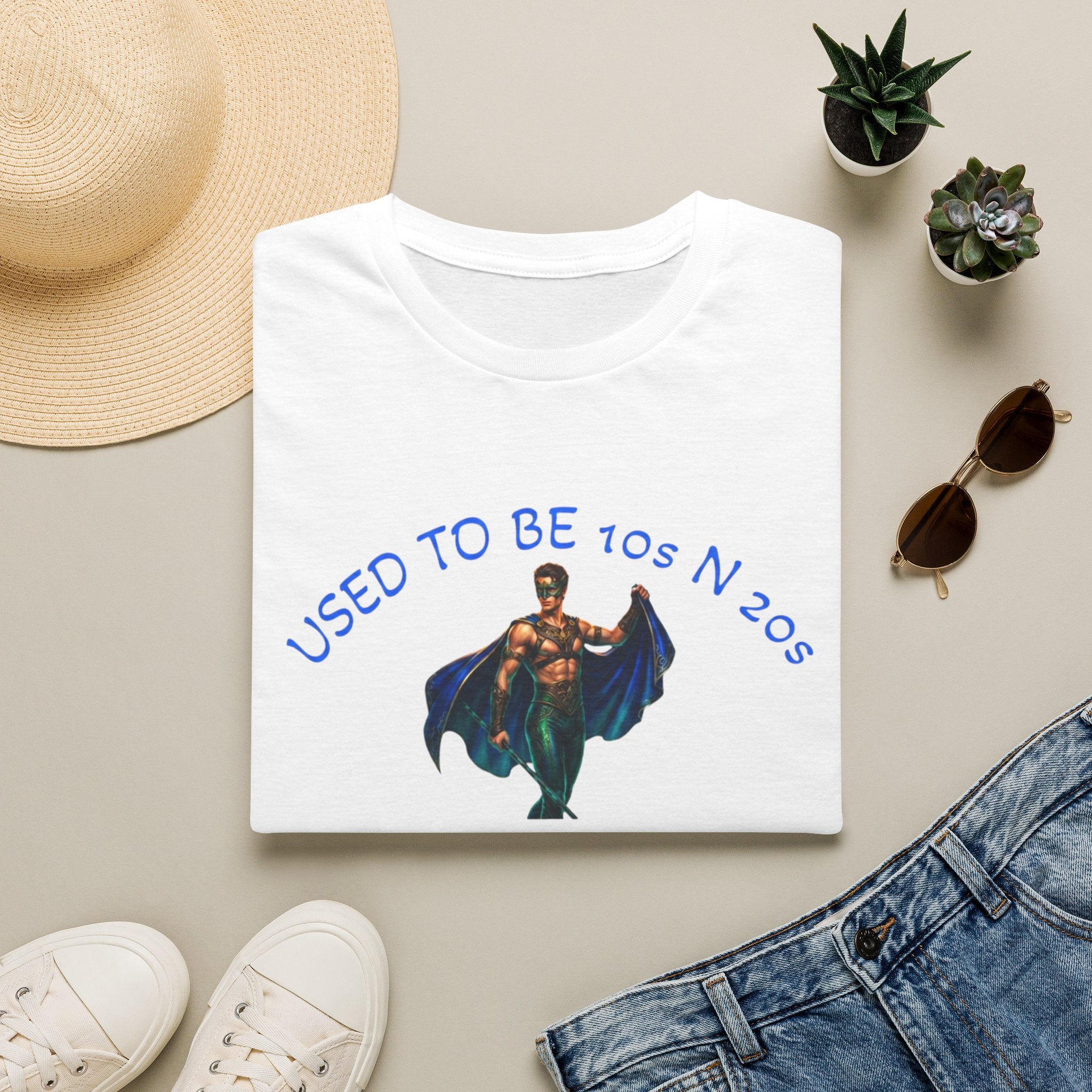 used to be 10's and 20's Unisex Soft style T-Shirt