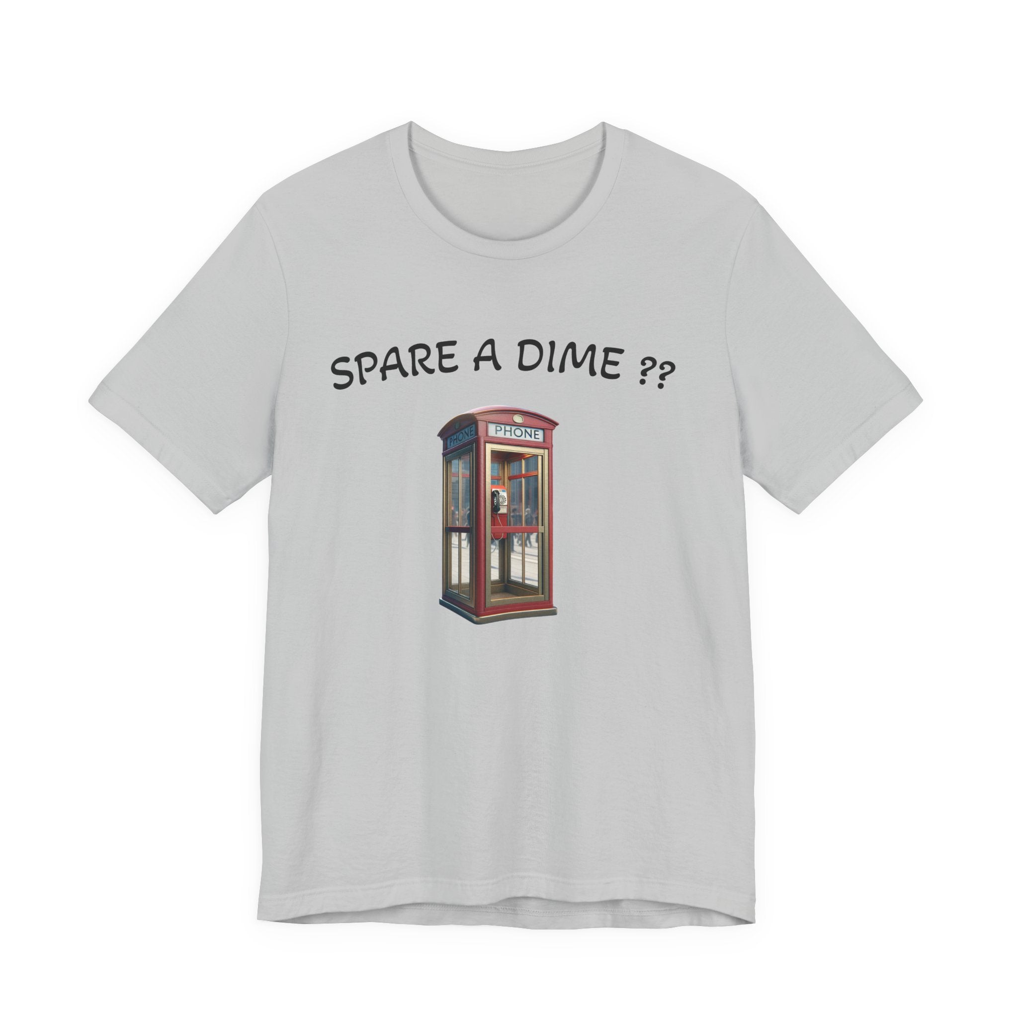 SPARE A DIME tshirt