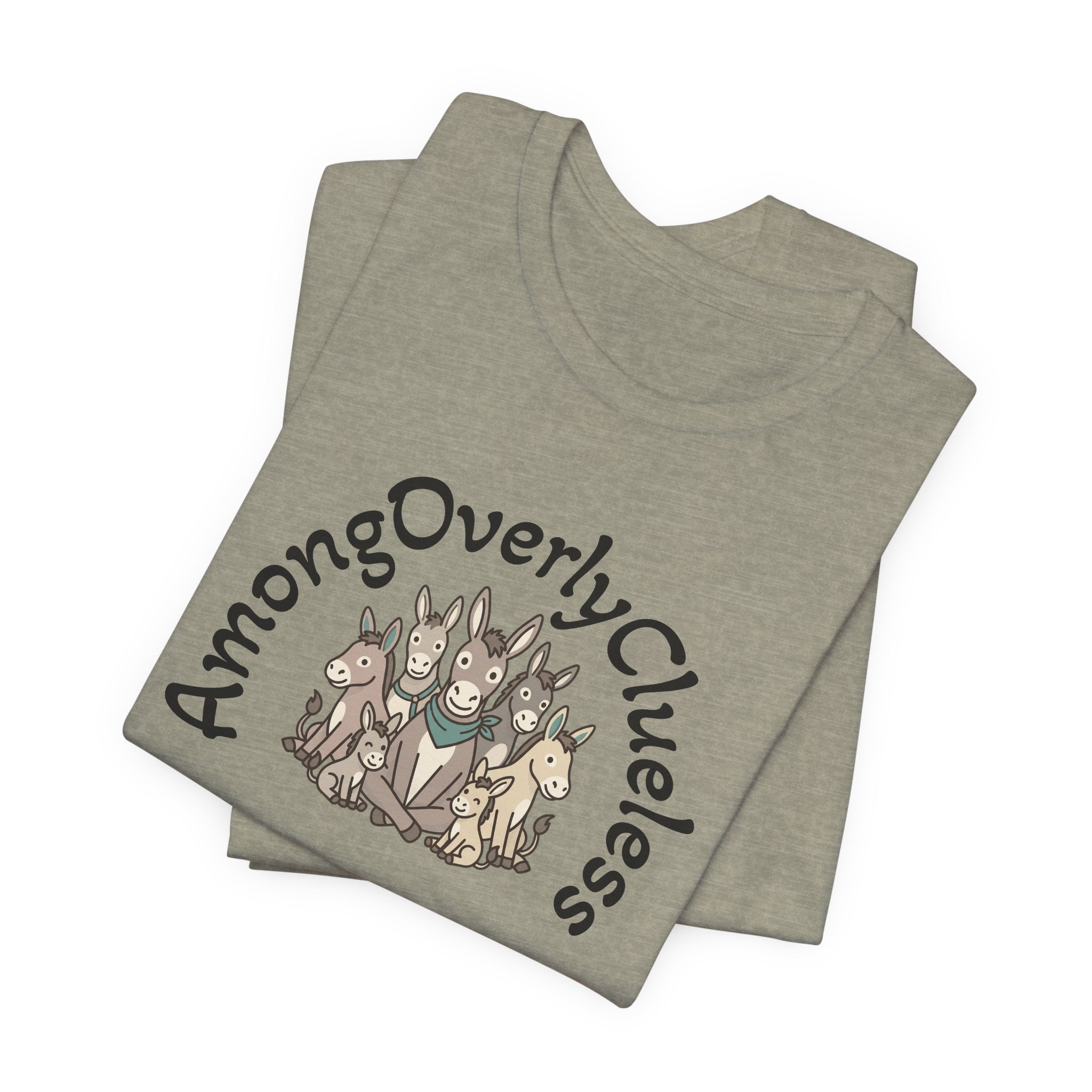 Among the Overly Clueless Unisex Softstyle T-Shirt