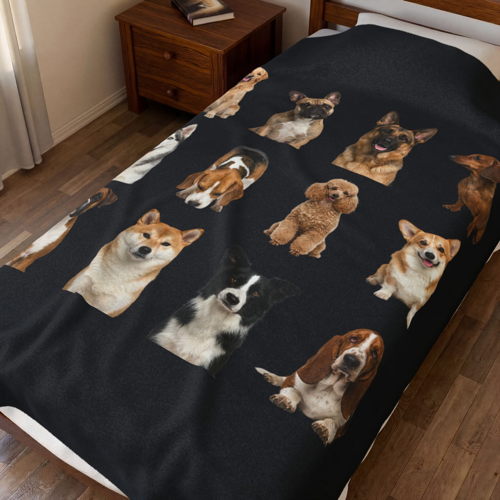 Velveteen Plush Blanket