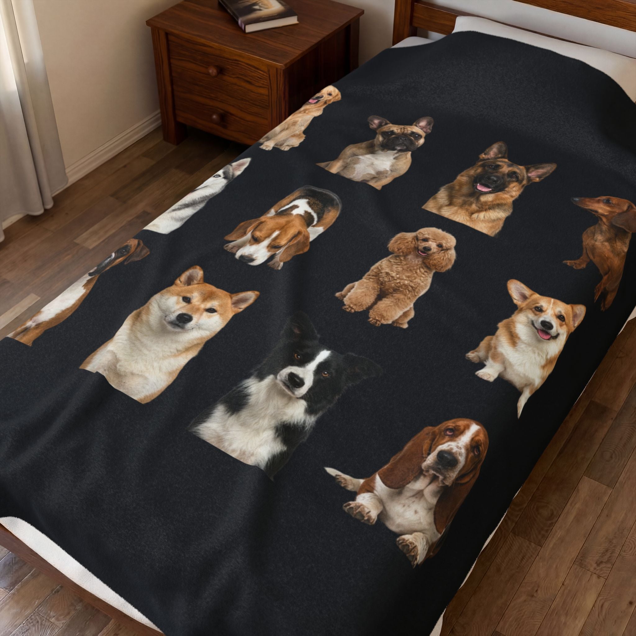 Velveteen Plush Blanket